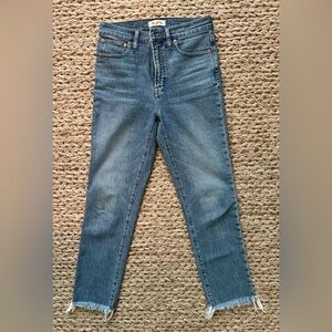 Madewell Perfect Vintage Jeans